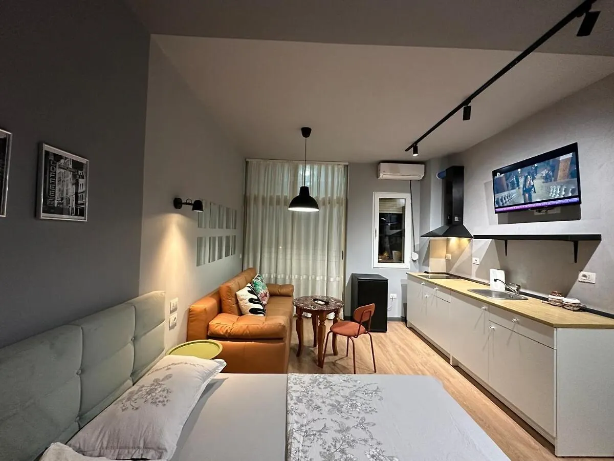 Apartment Compact Studio Chic Design Tirana