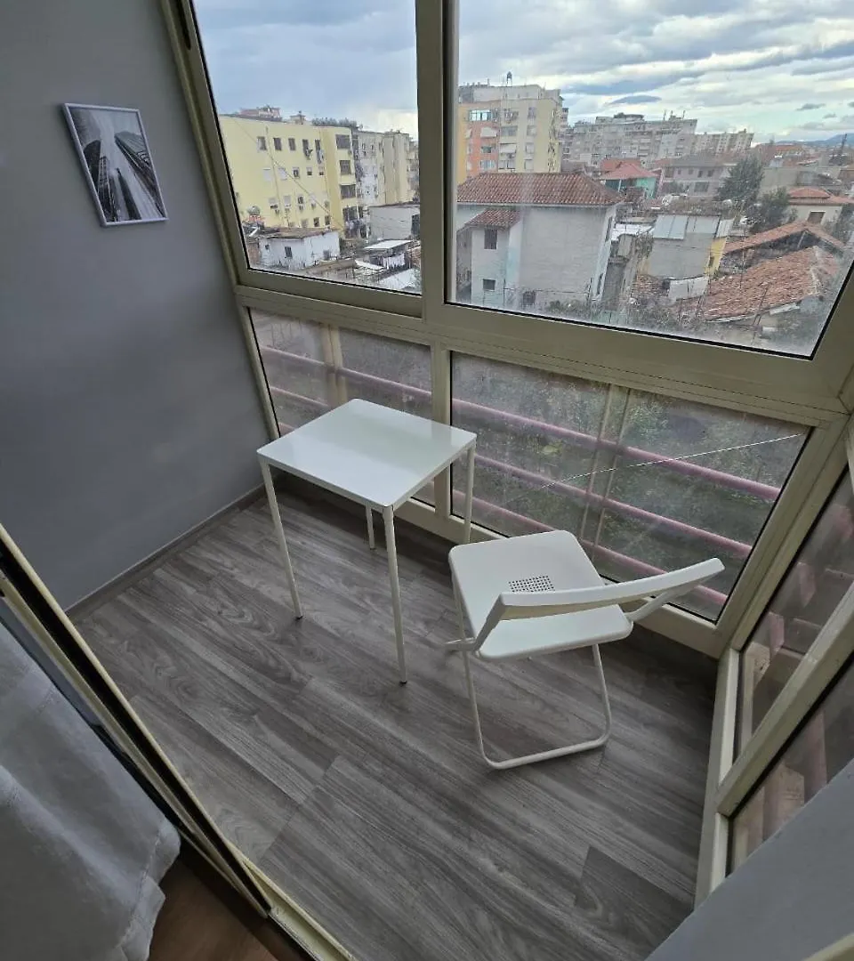 Compact Studio Chic Design Tirana Apartment